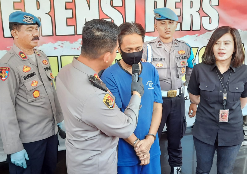 Guru Ngaji Cabul di Cirebon Mengaku Khilaf, Wartawan yang Bertanya Sampai Emosi: Khilaf, Khilaf!