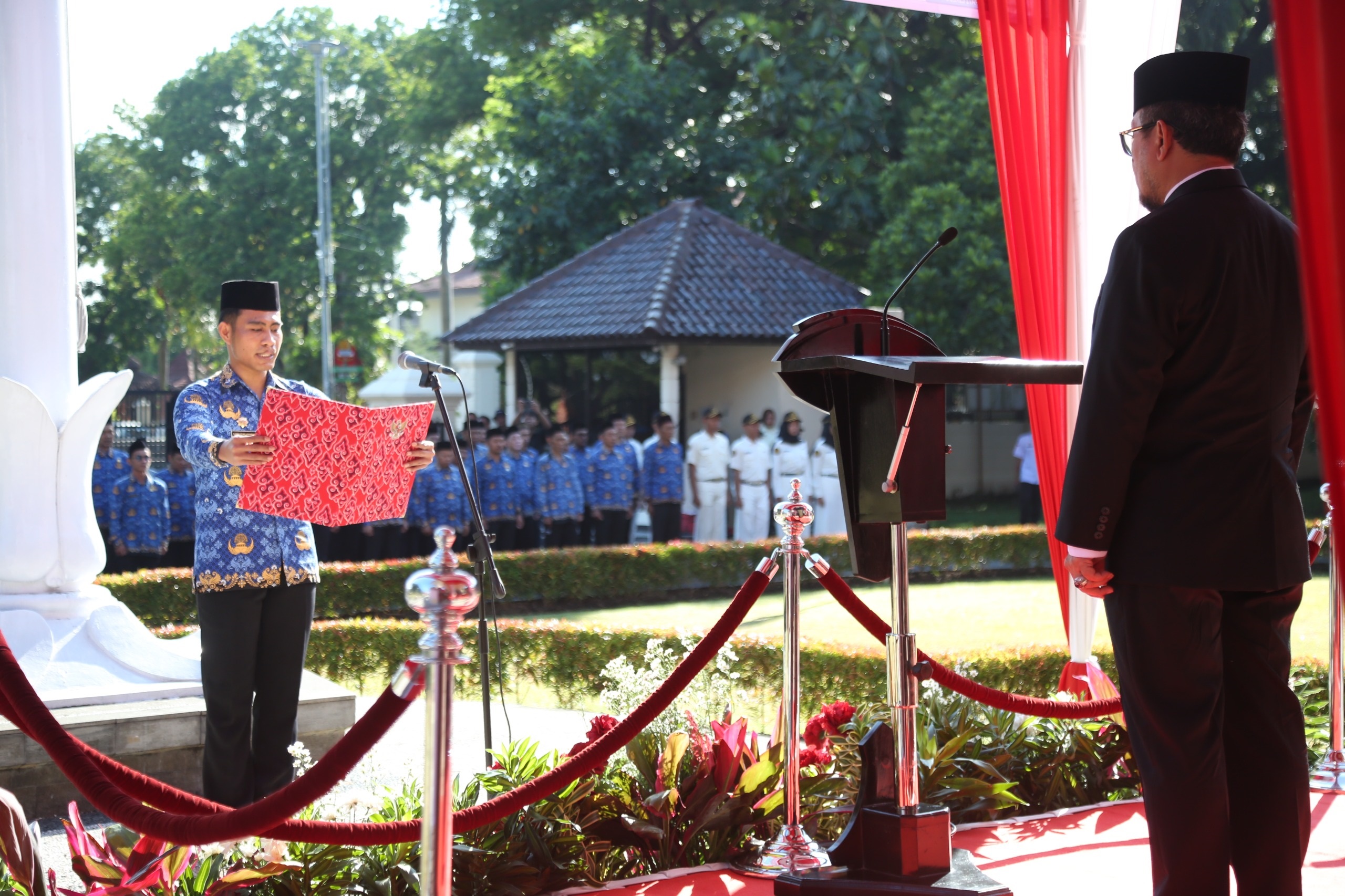 Momentum Perkokoh Persatuan dengan Nilai-Nilai Luhur Pancasila