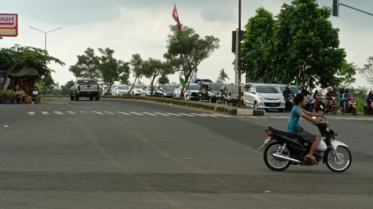 Jalur Cirebon-Kuningan Diberlakukan Rekayasa Lalu Lintas