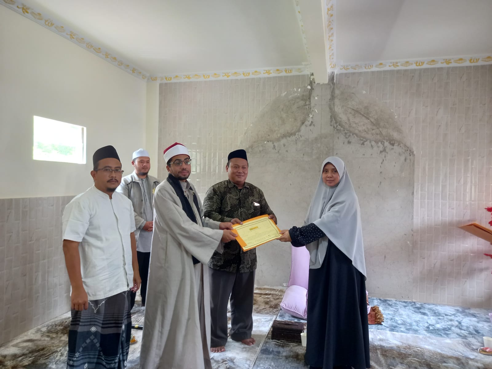 Kampung Qur'an Cirebon Gelar Pemberian Ijazah Sanad Alquran 