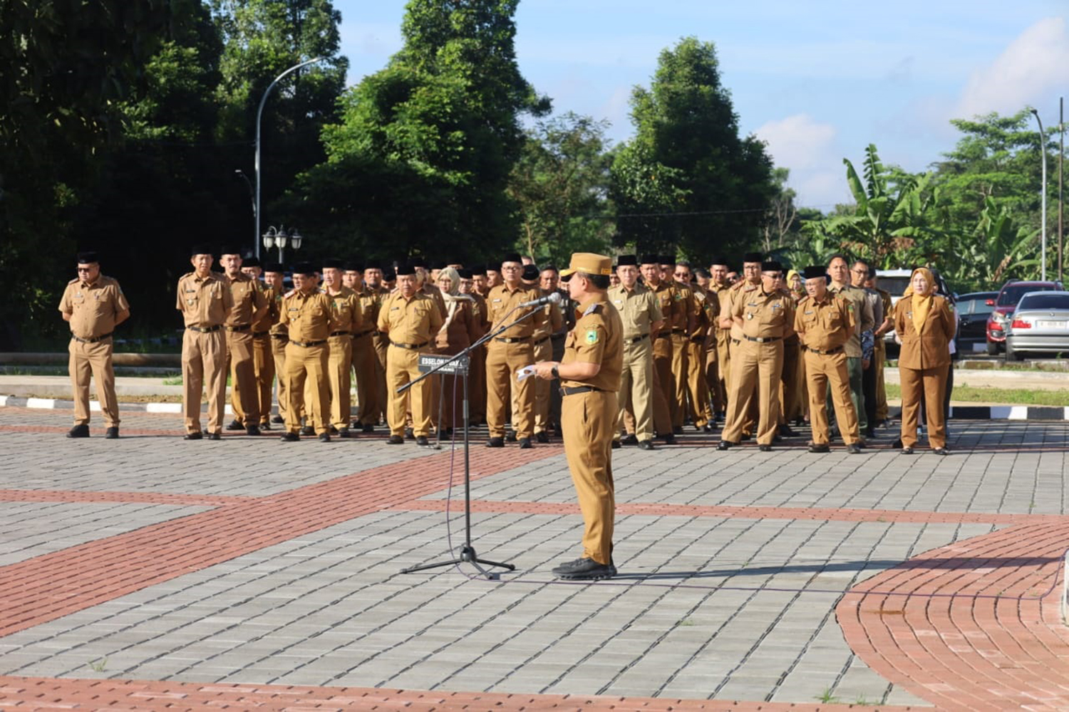 Aturan Baru, Pemkab Kuningan Perketat Kehadiran ASN, Diberlakukan Absen Ganda