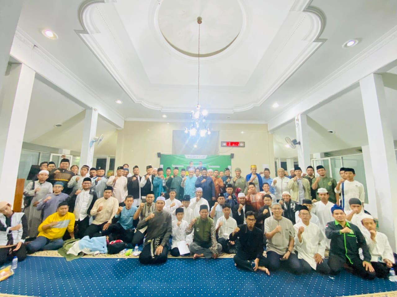 DPW Hidayatulah Jawa Barat Gelar Lailatul Ijtima