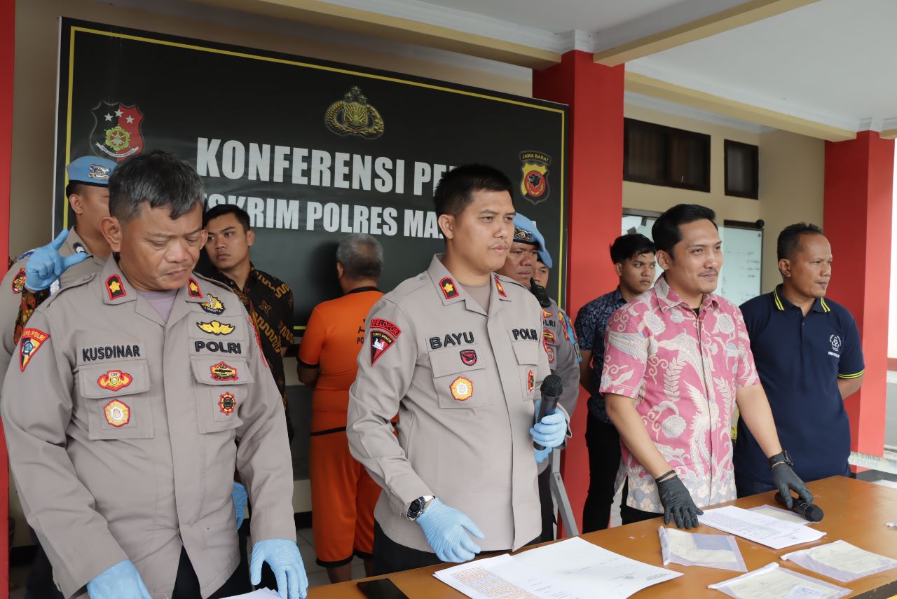 Polres Majalengka Ungkap Kasus TPPO, Modusnya Bekerja di Luar Negeri