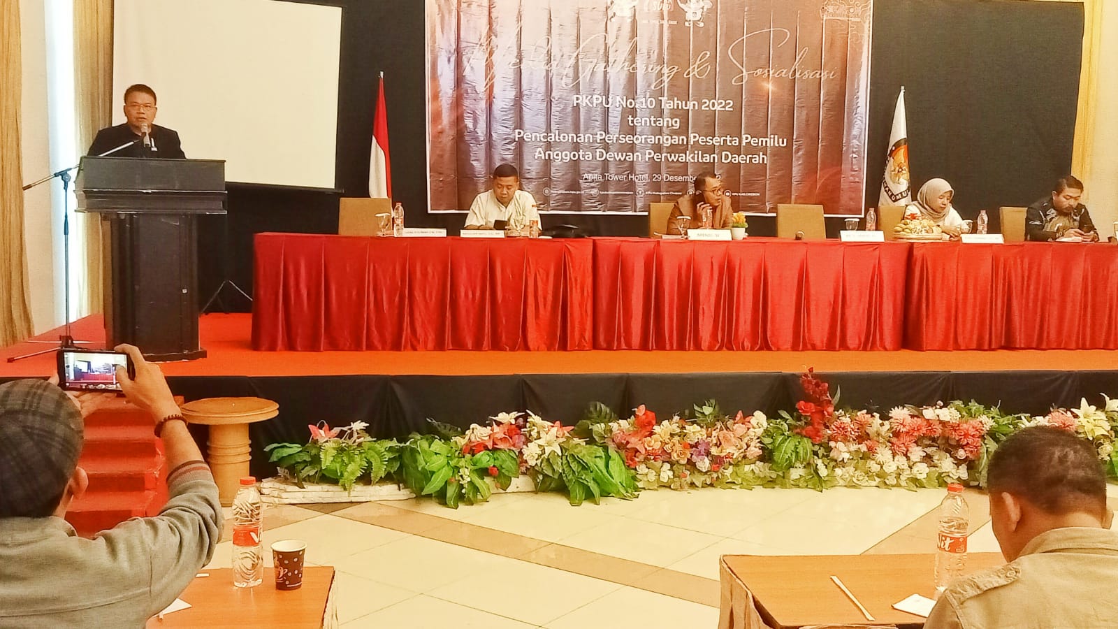 KPU Kabupaten Cirebon Gelar Media Gathering, Berikut Tujuannya