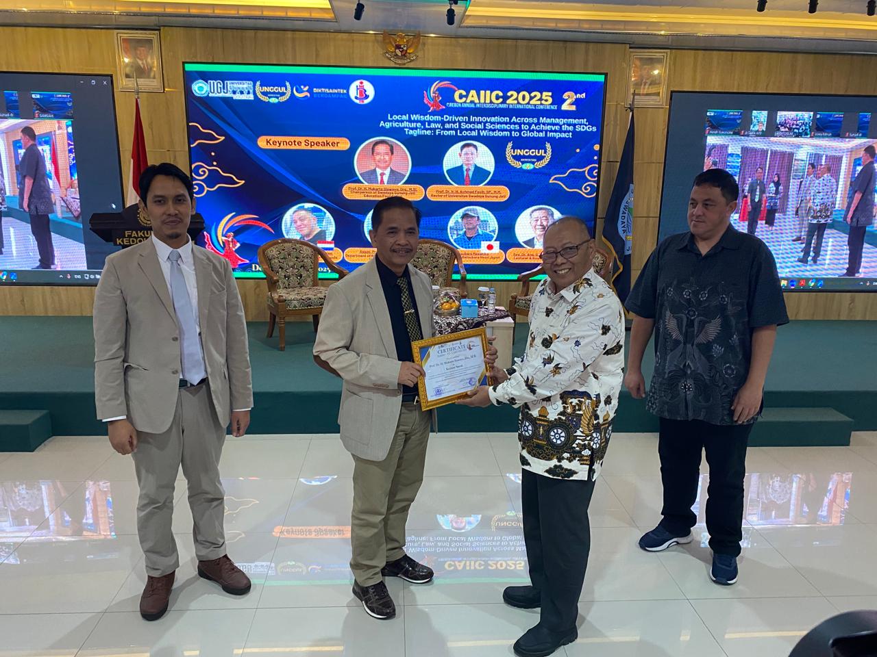 UGJ Cirebon Gelar Konferensi Internasional, Kearifan Lokal Jadi Kunci Hadapi Tantangan Global!