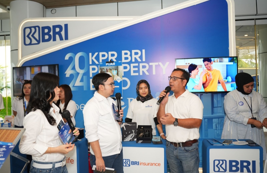 KPR BRI Property Expo 2024, Ada Kemudahan dan Banyak Keuntungan Bagi Calon Nasabah