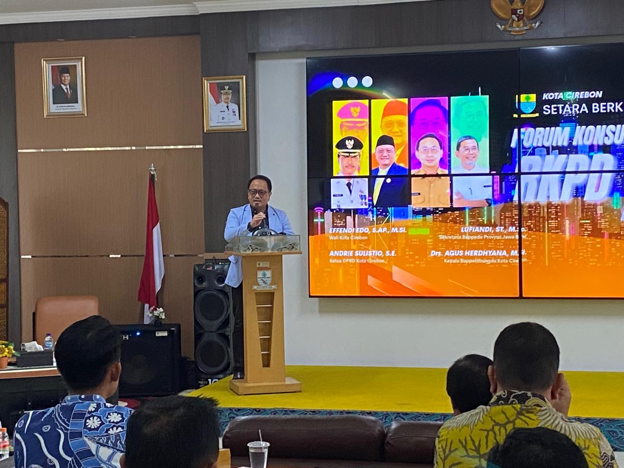 Ketua DPRD Hadiri Forum  Konsultasi Publik RKPD 2027