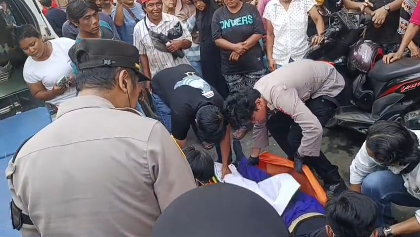 Pria Asal Plered Meninggal Mendadak di Jalan Patratean Kota Cirebon Saat Tambal Ban