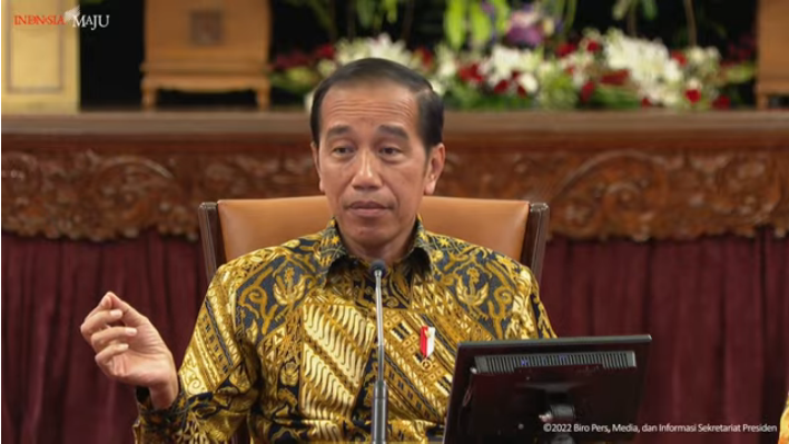 Dimanakah Presiden Jokowi Rayakan Malam Tahun Baru 2023? 