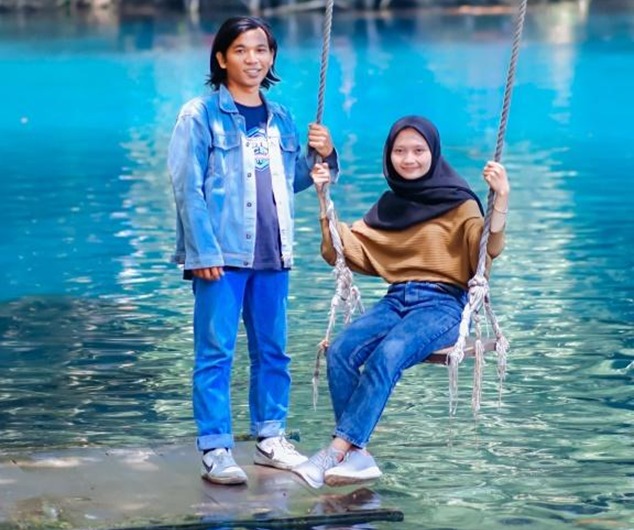 Telaga Biru Cicerem, Wisata alam di Kuningan dengan Spot Instagramable