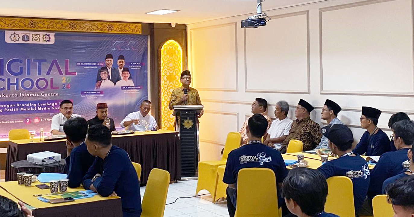 Attaqwa Center - JIC Gelar Digital School, Khususnya Remaja Masjid Se-Wilayah III Cirebon 