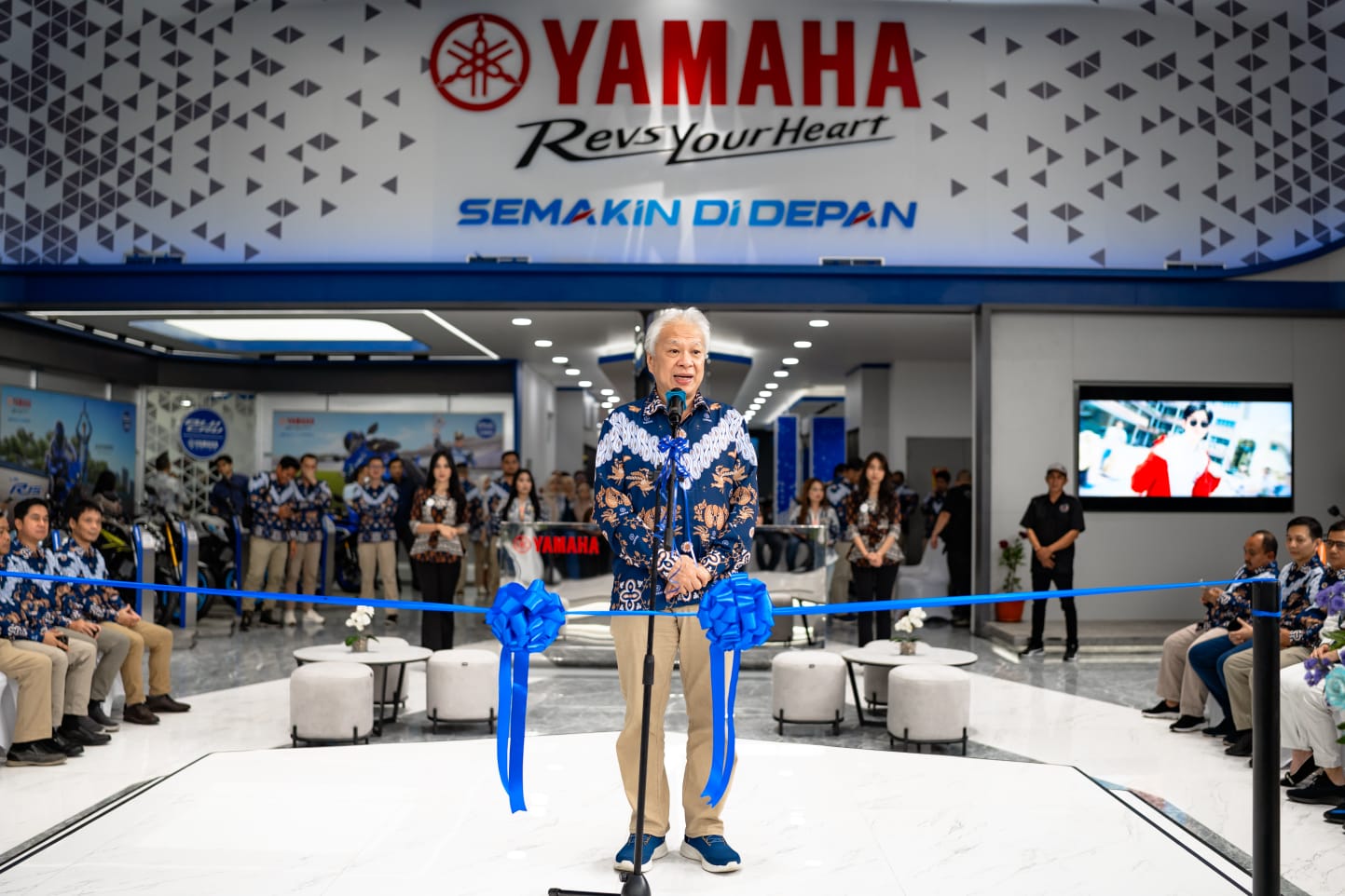 Peresmian Yamaha Flagship Shop di Bandung, Wujud Nyata Realisasi Premium Dealer Layani Konsumen