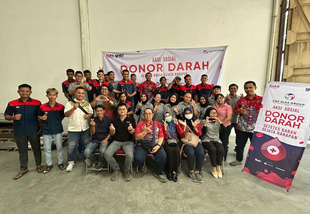 Penuhi Stok Darah PMI, GIAS Group Gelar Aksi Donor di 11 Kota, Termasuk Cirebon