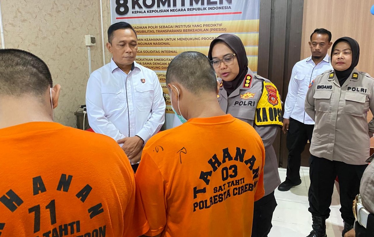 Polresta Cirebon Tangkap 15 Tersangka Kasus Narkoba Selama November 2025