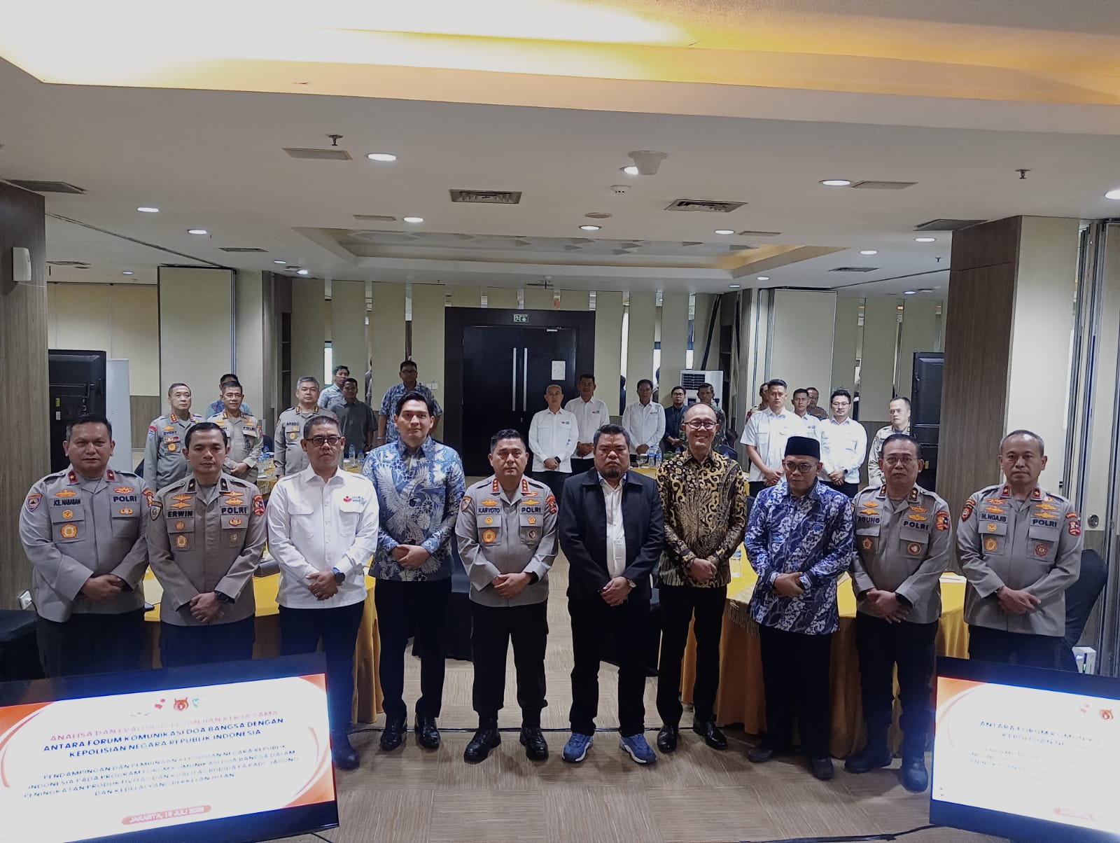 Jendral Karyoto Bangga Sosok  H Mulyadi, Dukung Penuh Program Pertanian