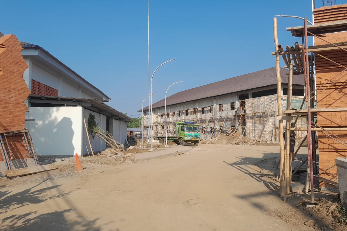 Pembangunan Belum Rampung, Sekolah Rakyat Kabupaten Cirebon Tetap Beroperasi Pertengahan Juli