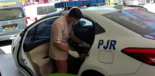 Tegang! Ibu Muda Ini Melahirkan di Mobil PJR Polda Metro Jaya
