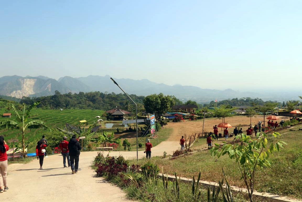 Kampung Wisata Terbaru di Kuningan, Belum Dibuka Tapi Sudah Viral, Lokasinya Ada di Ketinggian