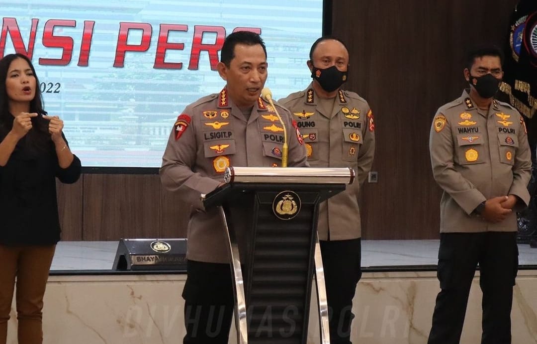 Polri Sudah Siapkan Teknis Pengamanan Pelaksanaan Pemilu 2024