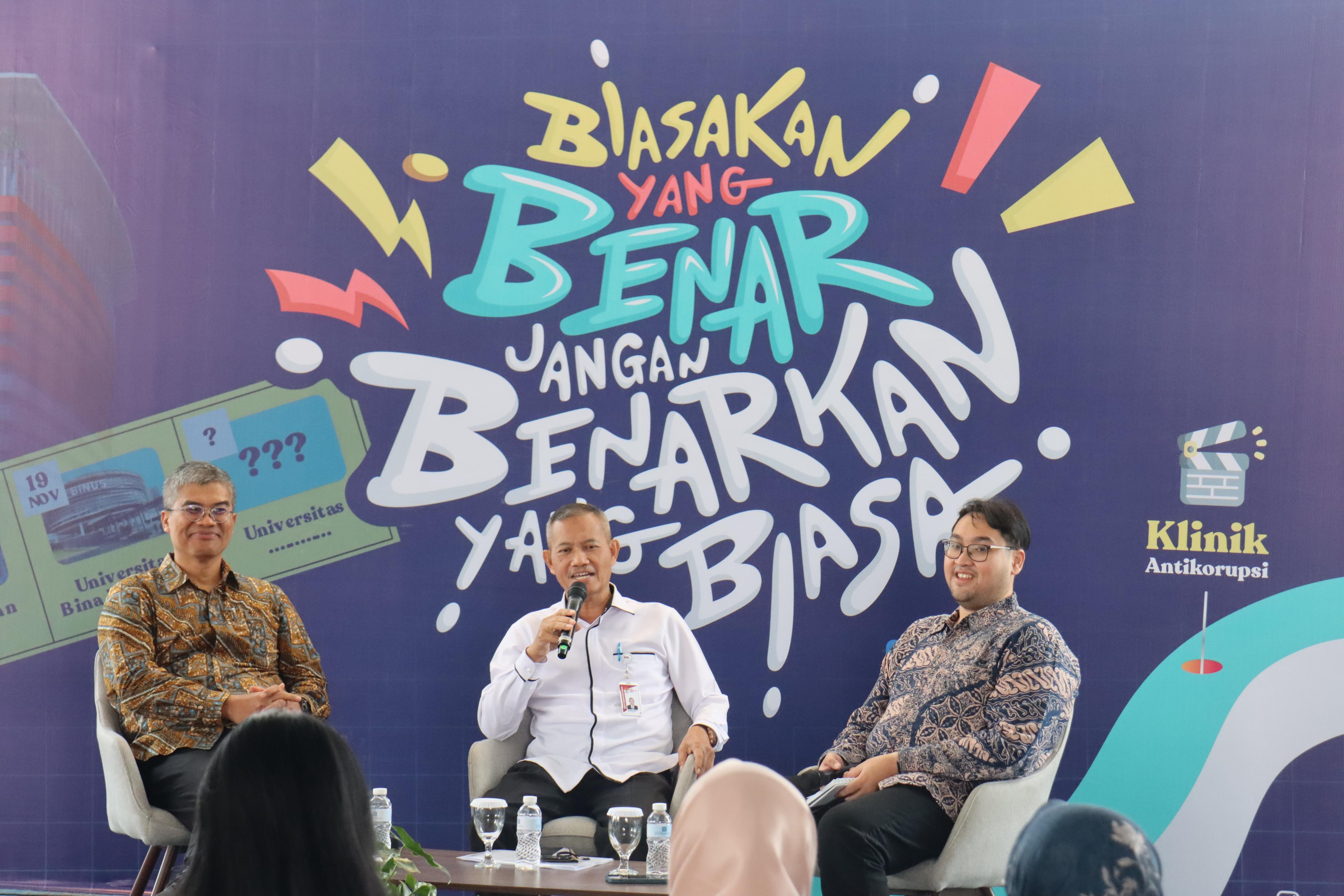 KPK Gandeng Universitas Paramadina Kampanye Biasakan yang Benar