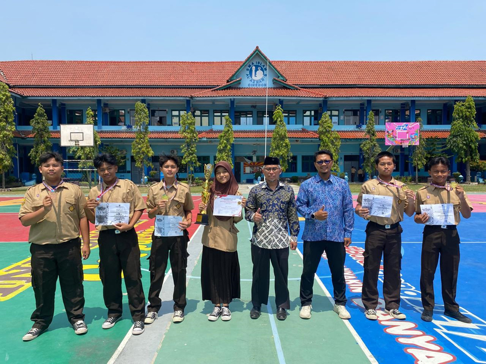 SMA Islam Al Azhar 5 Cirebon Borong Juara Tingkat Nasional