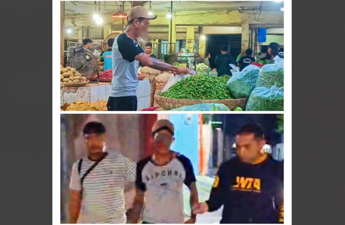Preman Pasar Jagasatru Ditangkap Polisi Usai Aksi Pemalakan Viral