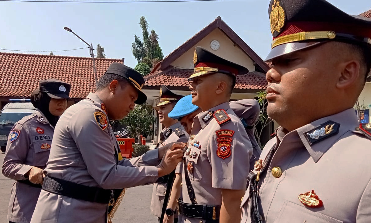 Wakapolres Cirebon Kota Berganti, Pejabat Baru Datang dari Polda Jabar