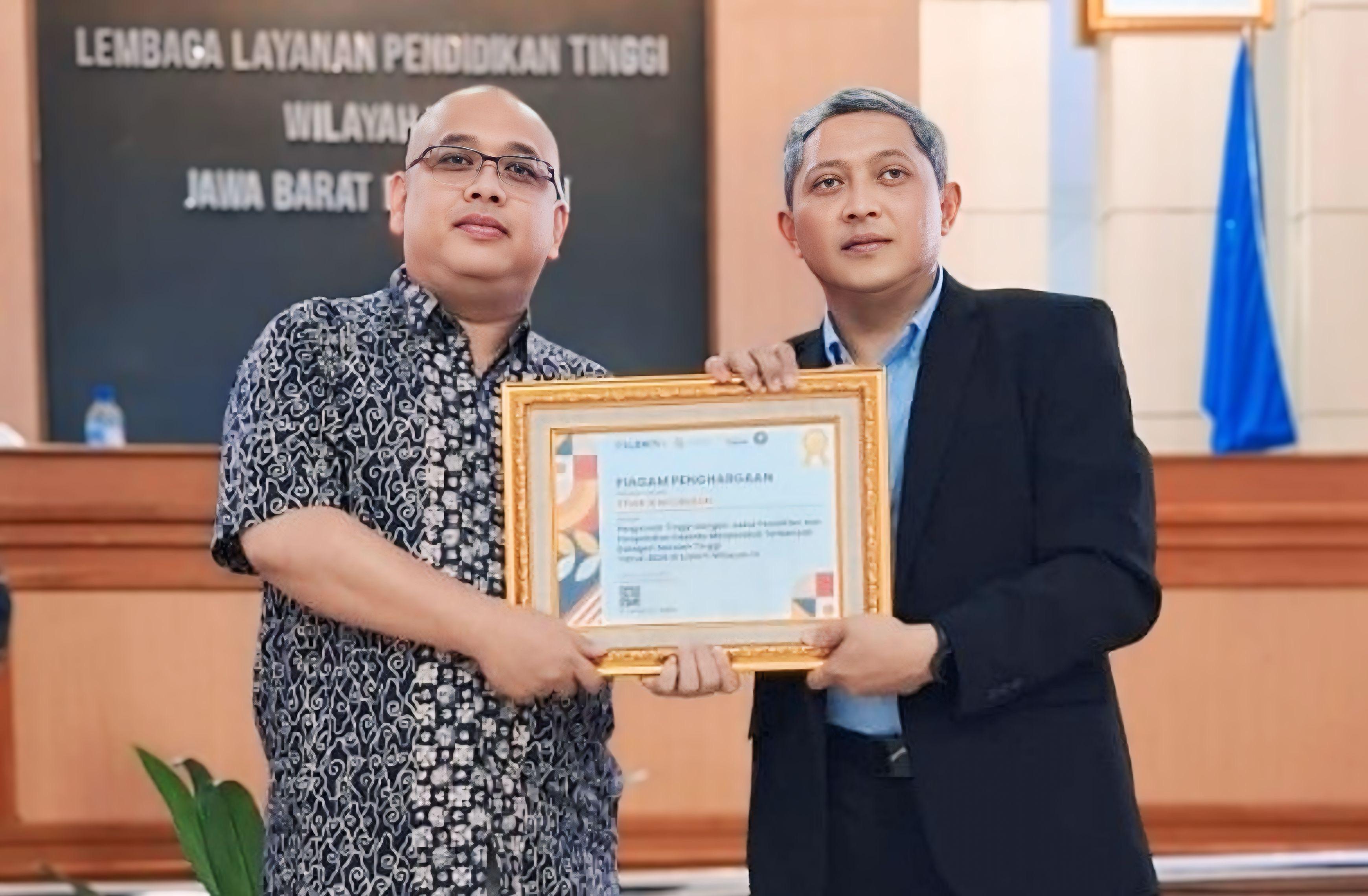 STMIK IKMI Cirebon Raih Hibah Penelitian/Pengabdian Terbanyak di Lingkungan LLDIKTI IV