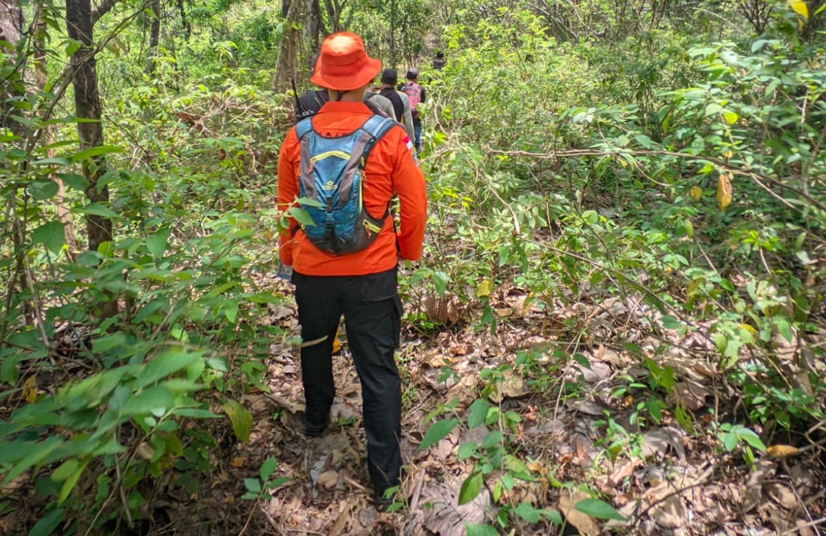 Seorang Pria Hilang di Hutan Batu Baok, Kelurahan Sumber Cirebon