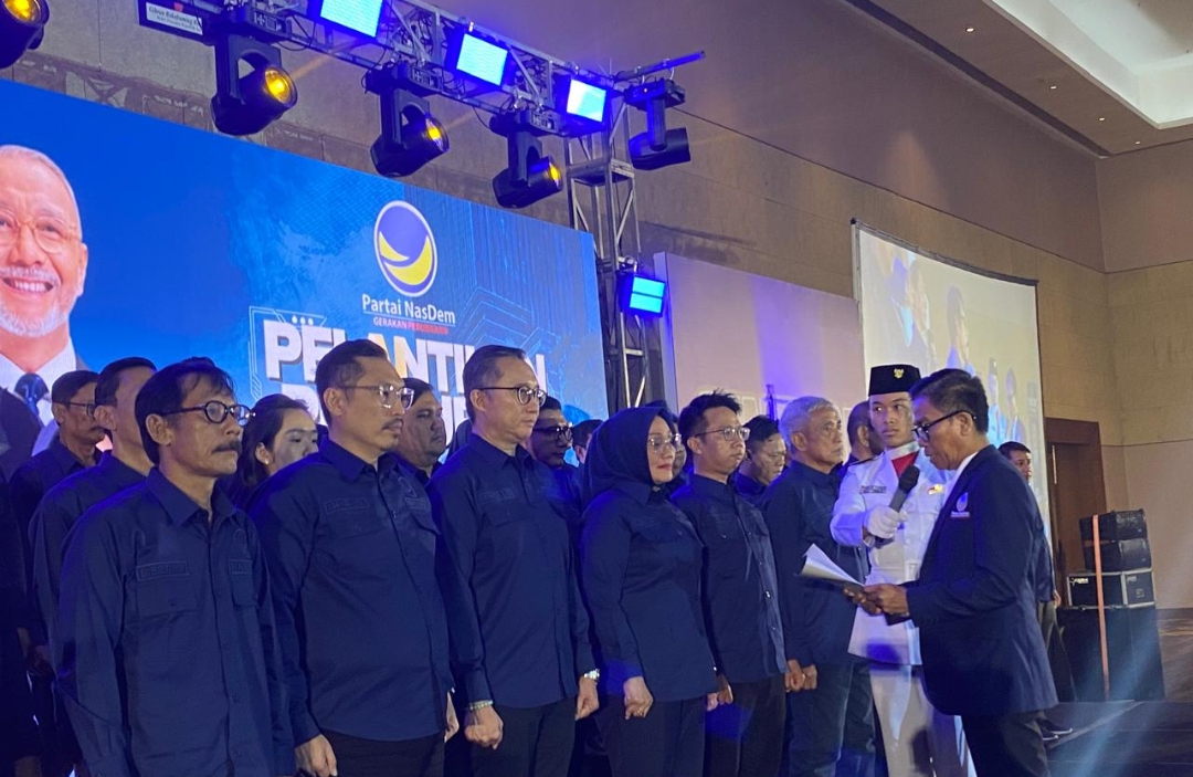 Eti Herawati Kembali Pimpin Partai Nasdem   Kota Cirebon