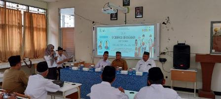 Pekan Moderasi Beragama Goes To School 