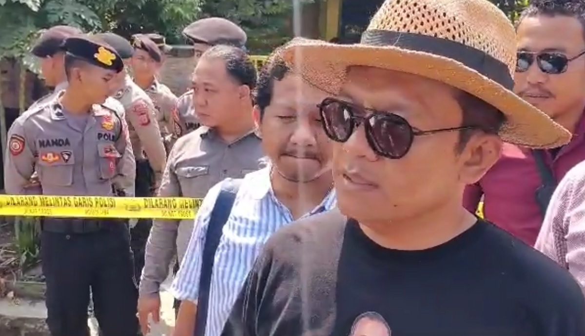 Bambang Hermanto Mengaku Kecewa, Tidak Boleh Lihat Rekonstruksi Pembunuhan Ibu Kandung