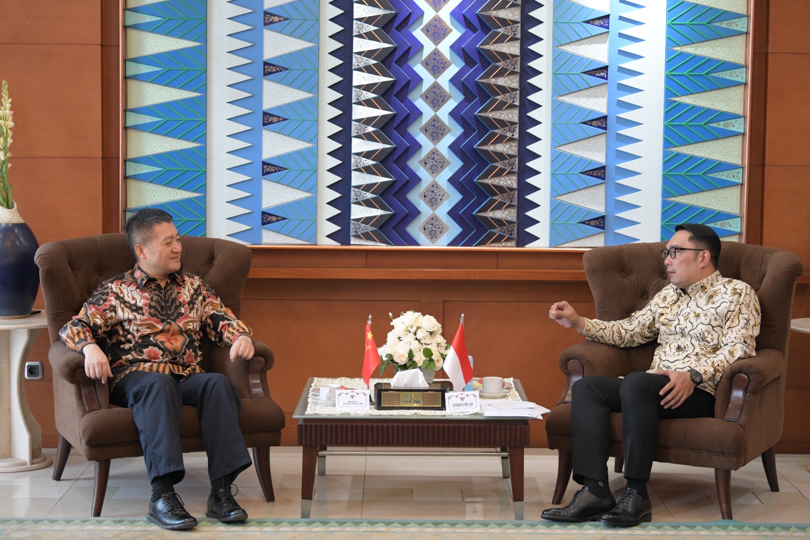 Terima Dubes China, Ridwan Kamil Ingin Perpanjang Kerja Sama