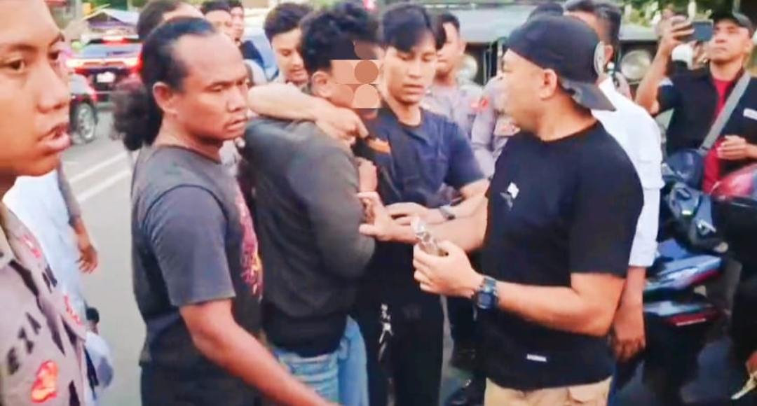 Cegah Tindakan Anarkis, Polres Cirebon Kota Lakukan Sweeping, Ini yang Mereka Dapatkan