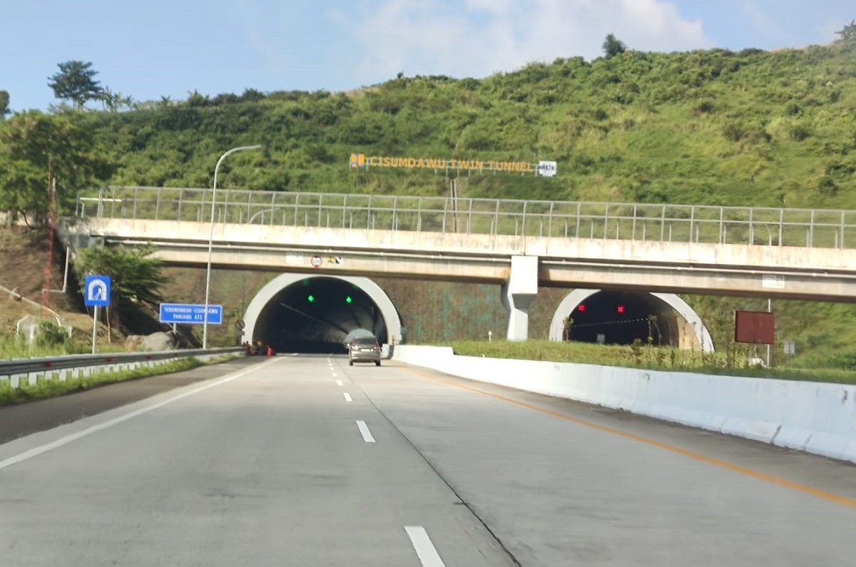 Data dan Fakta Twin Tunnel Tol Cisumdawu, Bagian Tersulit, Miliki 5 Komponen Keamanan