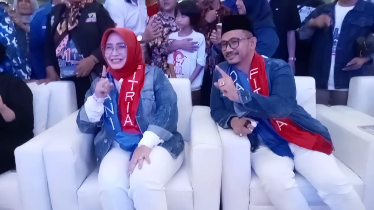 Gelar Konsolidasi, Dani-Fitria Optimis Menang Pilkada Kota Cirebon 2024