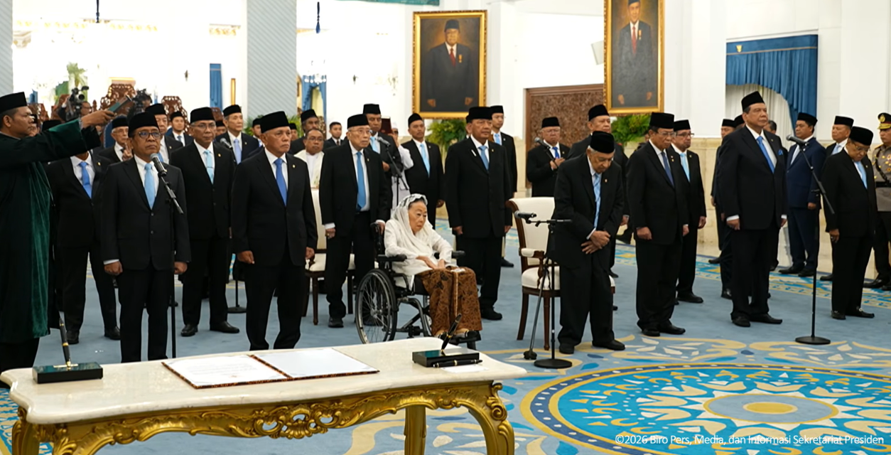 Prabowo Lantik Syahganda Nainggolan Jadi Kepala Bakom RI, Qodari Jabat Sekretaris Wantimpres