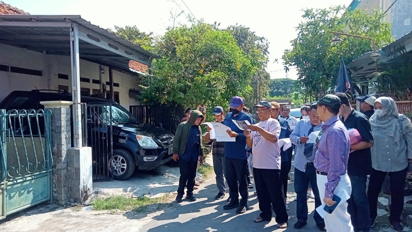 Sertifikat Warga Jl Ampera Diblokir BPN Selama 13 Tahun, Lakukan Gugatan ke PTUN Bandung 