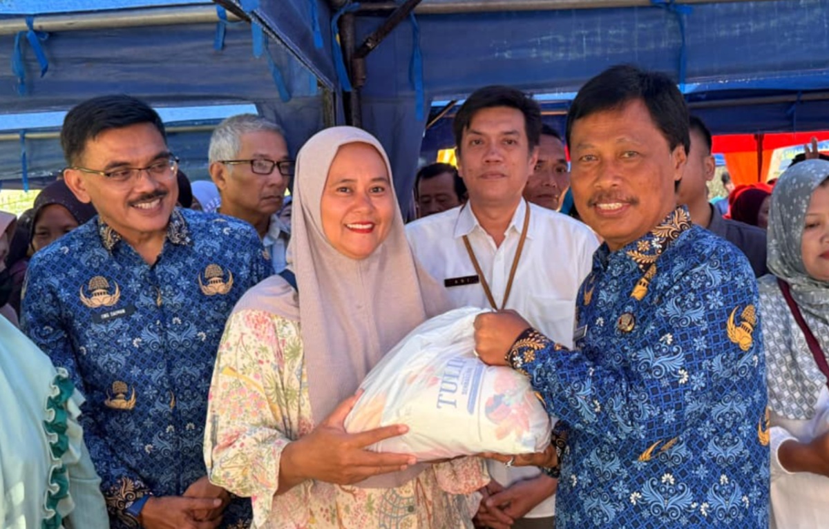 Operasi Pasar Bersubsidi di Cirebon Tekan Harga Pangan Jelang Natal dan Tahun Baru