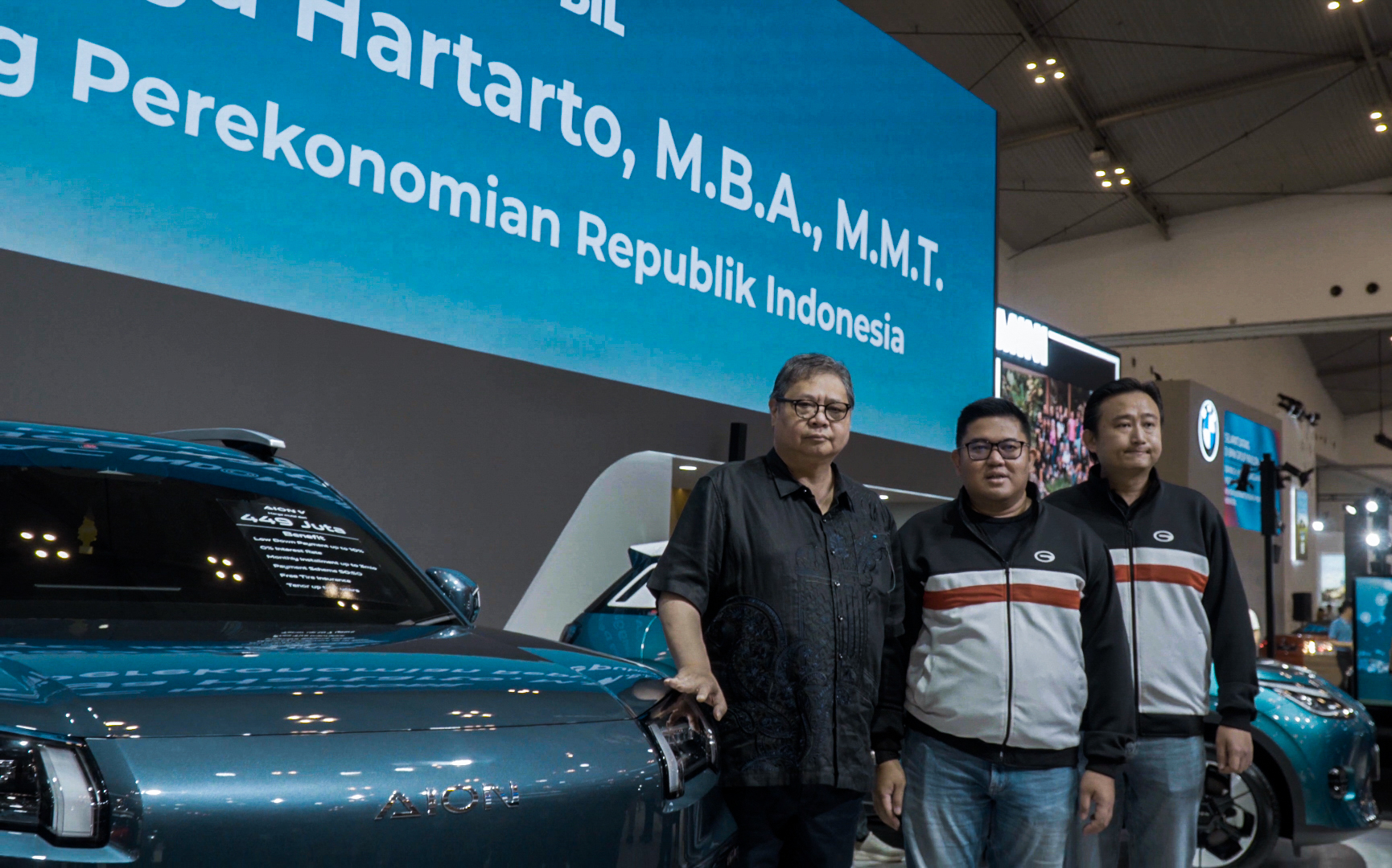 GAC Indonesia Menyambut Kunjungan Menko Airlangga Hartarto di GJAW 2025