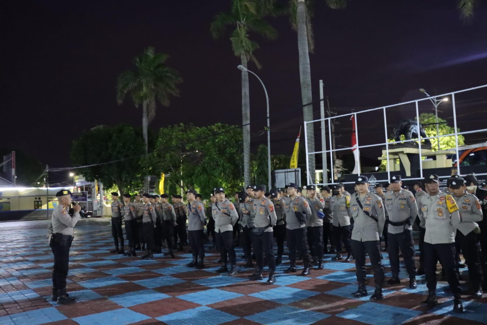 100 Personil BKO Polres Majalengka Siap Amankan Demonstrasi di Indramayu