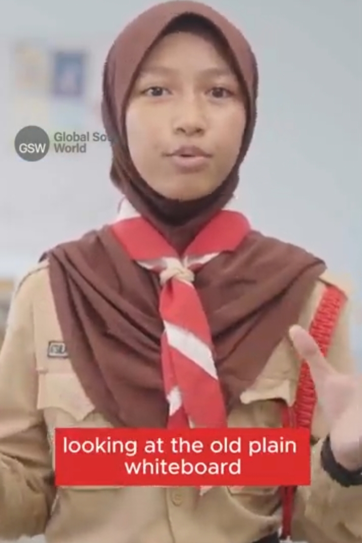 Papan Tulis Interaktif Disorot Dunia: Indonesia Bertransformasi ke Pendidikan Digital Modern