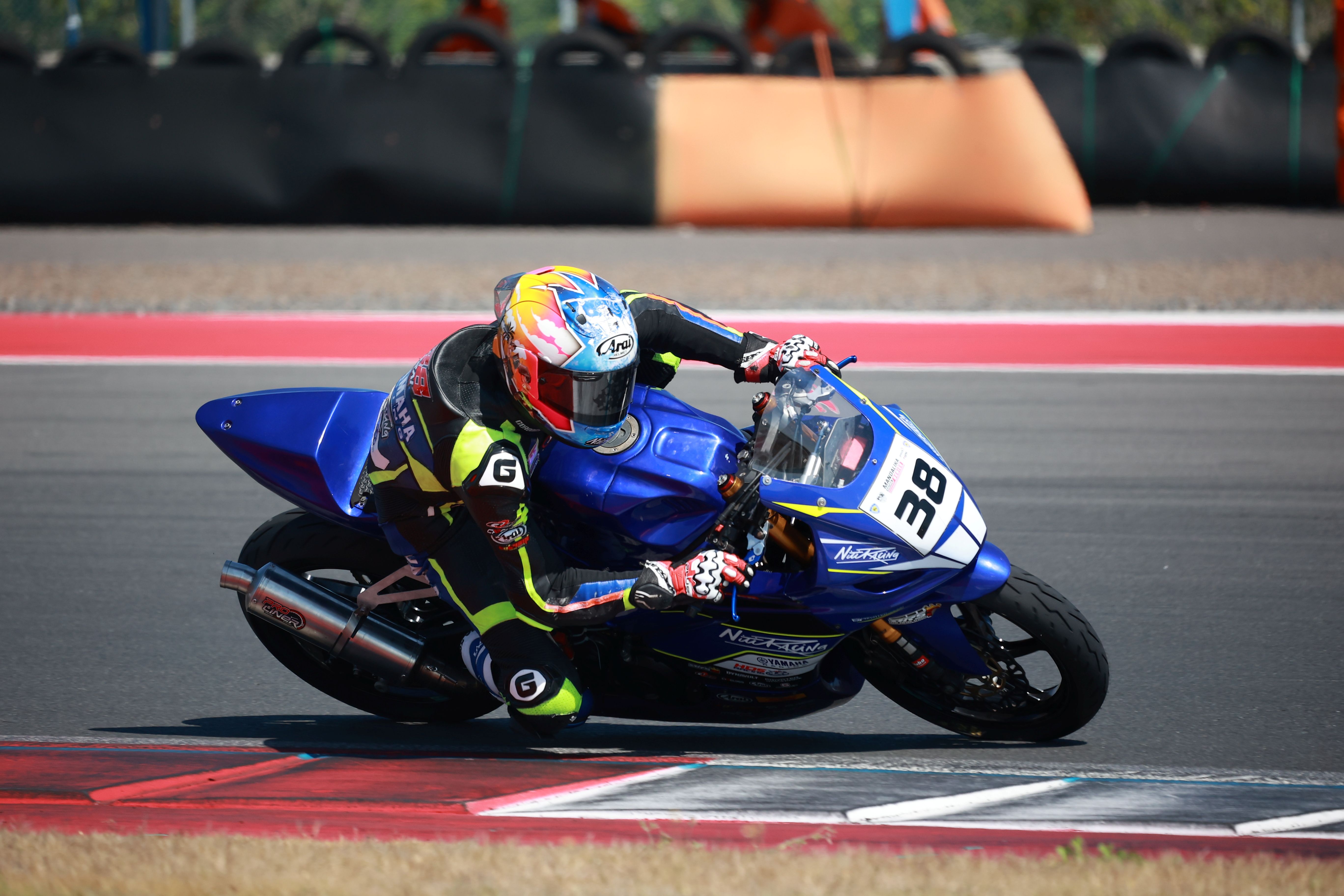 Kuasai Klasemen Rider, Yamaha Lanjutkan Dominasi di Paruh Musim Mandalika Racing Series