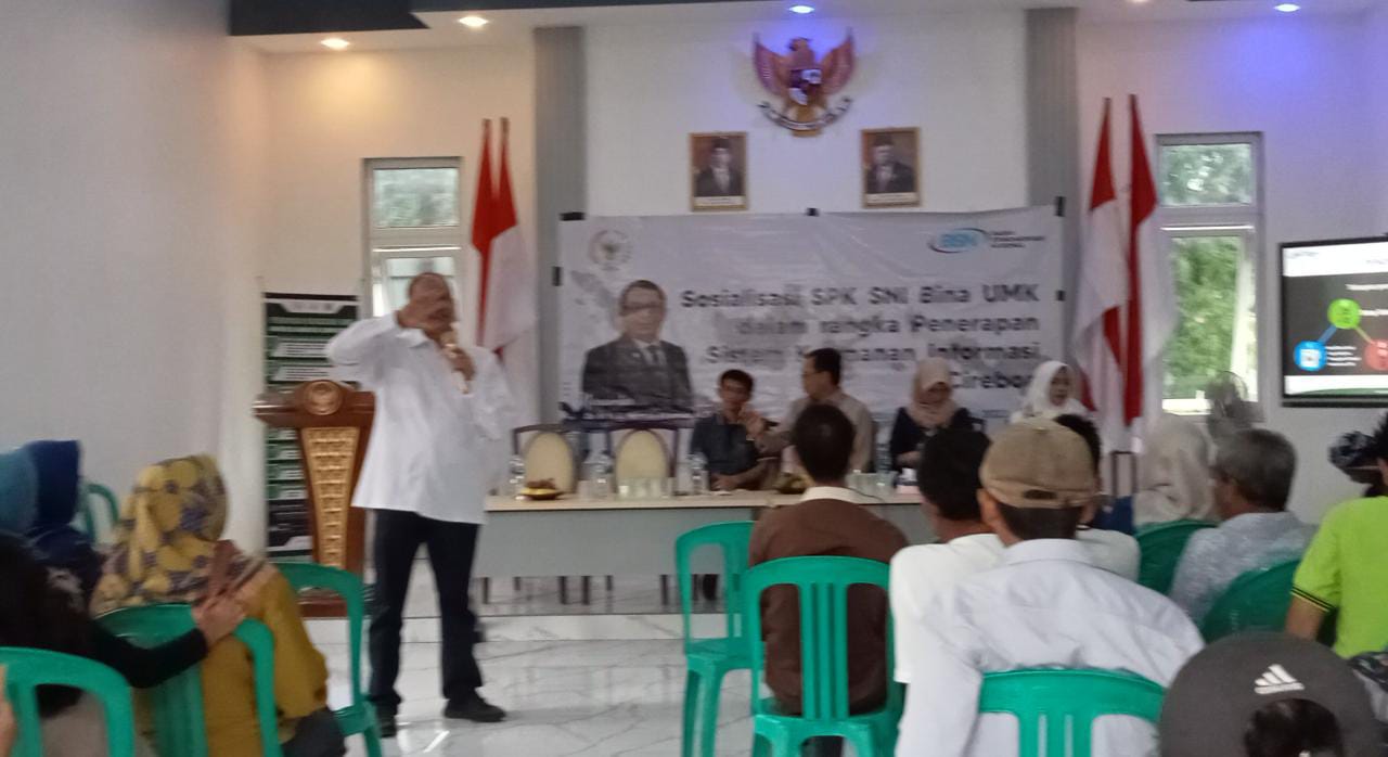 Sosialisasi SNI di Arjawinangun, BSN Gandeng Anggota DPR RI