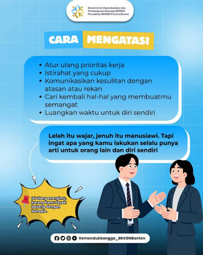 Tetap Semangat Bekerja, Ini Cara Mengatasi Kelelahan Mental di Tempat Kerja