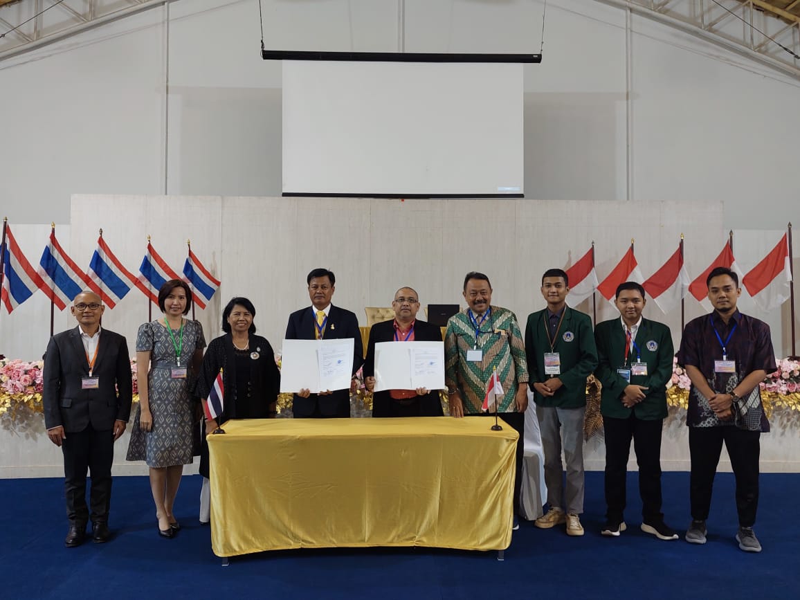 STMIK IKMI Jajaki Kerjasama dengan Perguruan Tinggi Thailand