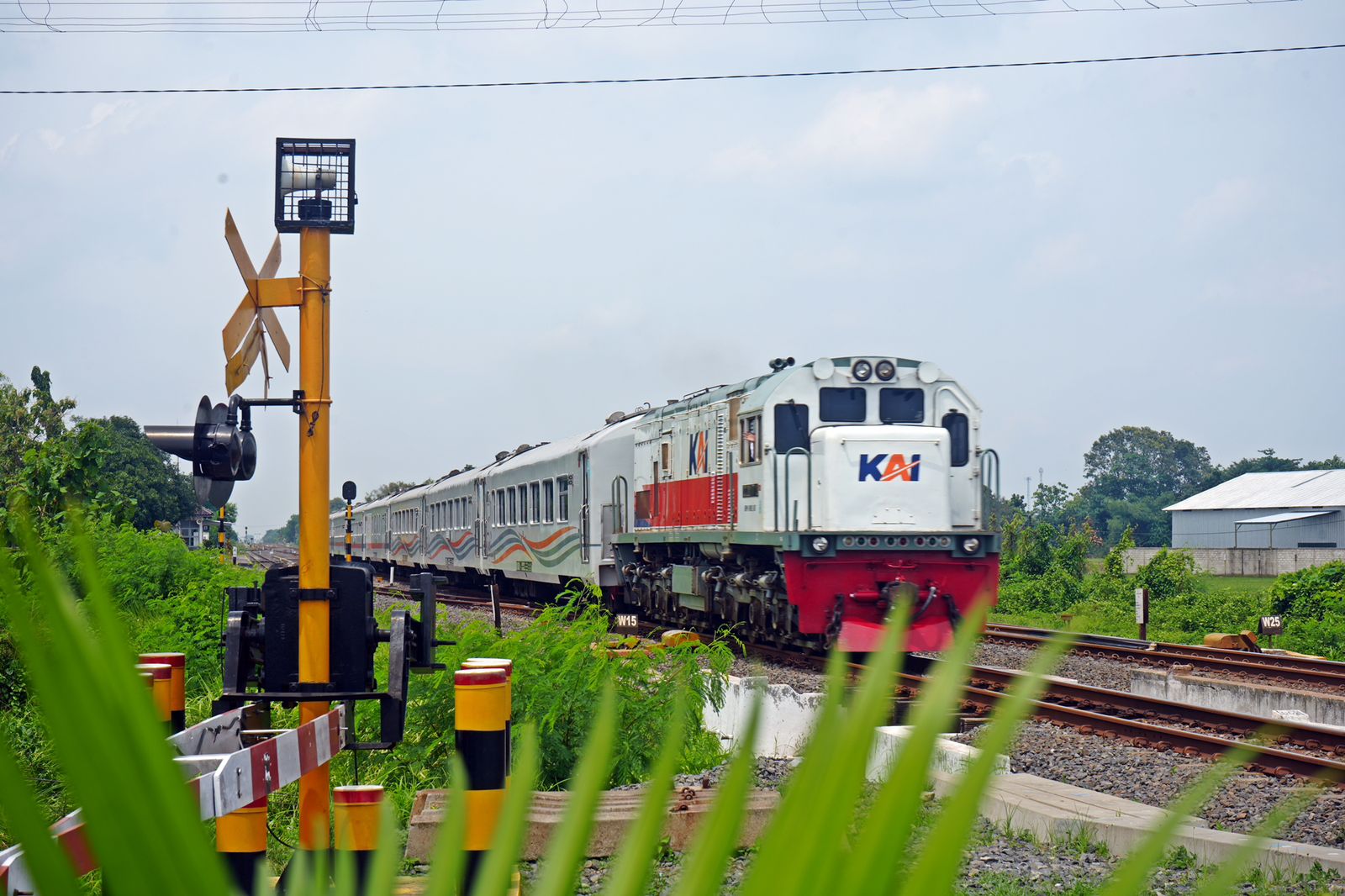 Angkutan Lebaran 2026, Perjalanan Kereta di Cirebon Tembus 171 per Hari