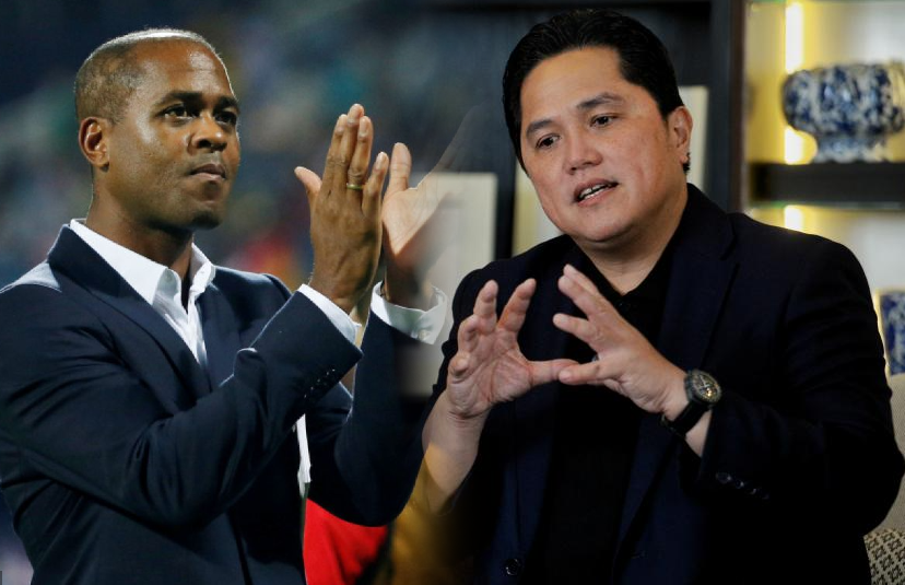 Media Belanda Duga Alasan Erick Thohir Tunjuk Patrick Kluivert Jadi Pengganti STY: Menarik Pemain Keturunan