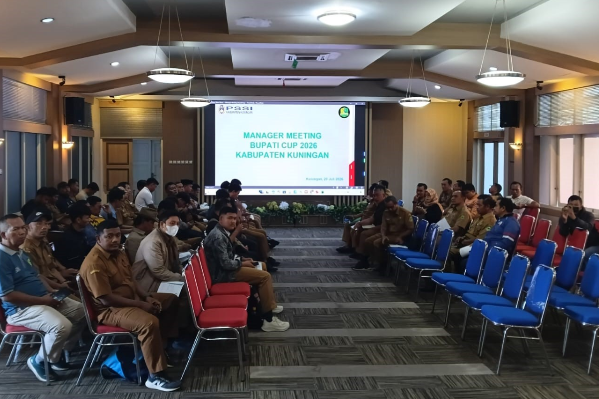 Bupati Cup 2026 Hadir dengan Aturan Baru, Persaingan Diprediksi Lebih Sengit