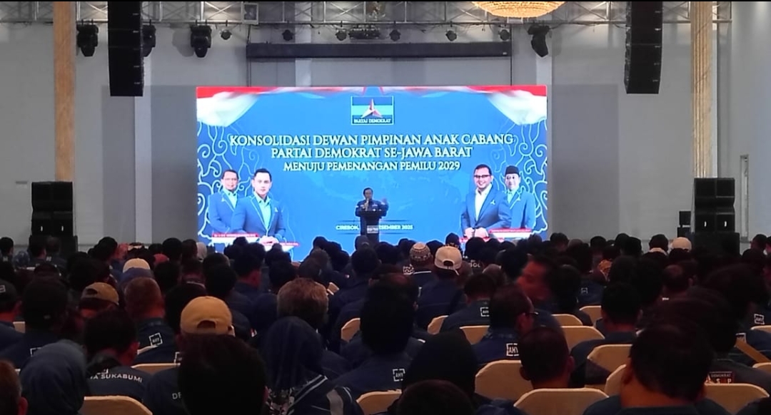 AHY ke Cirebon: Bakal Kasih Pembekalan ke Ratusan Kader Partai Demokrat se-Jabar
